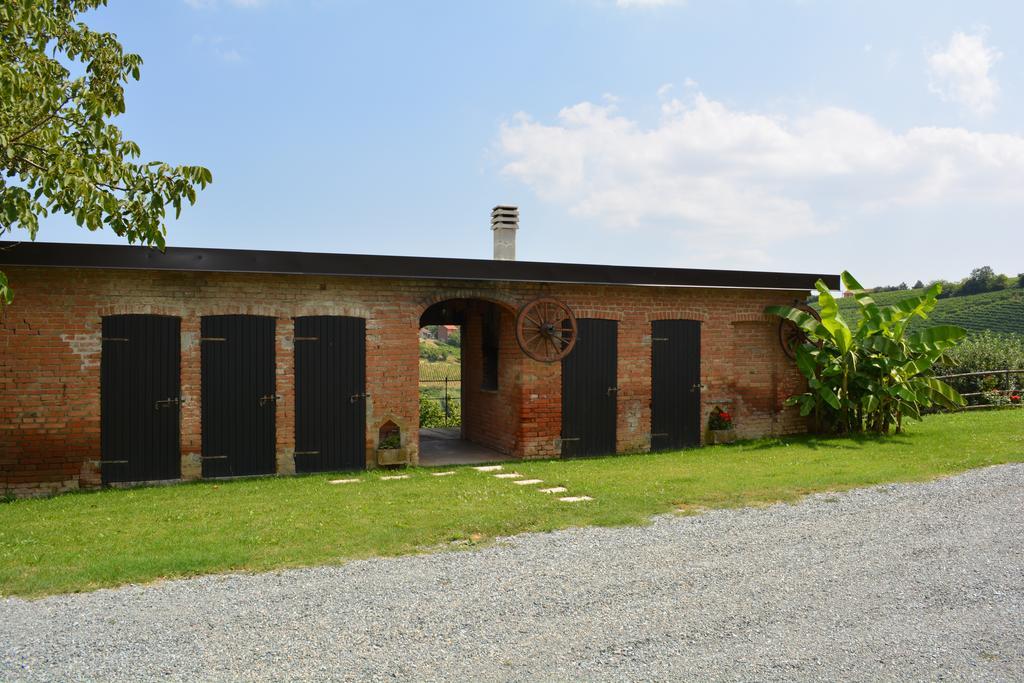 Cascina Valtignosa Camere Con Vigna Cassine Ngoại thất bức ảnh