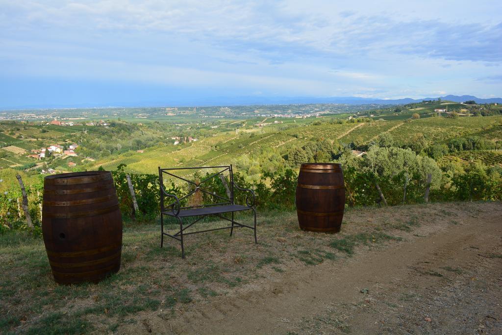 Cascina Valtignosa Camere Con Vigna Cassine Ngoại thất bức ảnh