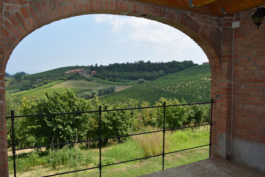 Cascina Valtignosa Camere Con Vigna Cassine Ngoại thất bức ảnh
