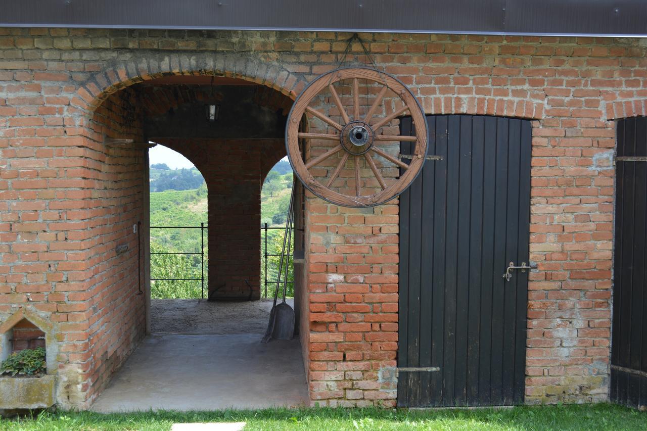 Cascina Valtignosa Camere Con Vigna Cassine Ngoại thất bức ảnh