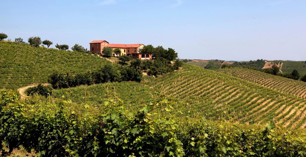 Cascina Valtignosa Camere Con Vigna Cassine Ngoại thất bức ảnh